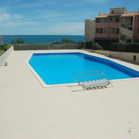 T3 A Cap D'agde Avec Piscine, A 30m Pour 6 Pers. - Fr-1-607-82 آجد