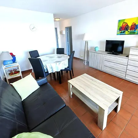 Superbe T3 Avec Piscine, A 30m, Cap D'agde - Fr-1-607-82 * Agde