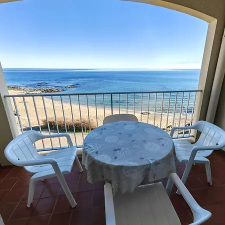 T3 A Cap D'agde Avec Piscine, A 30m Pour 6 Pers. - Fr-1-607-82 شقة