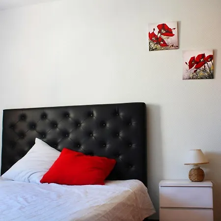 T3 A Cap D'agde Avec Piscine, A 30m Pour 6 Pers. - Fr-1-607-82 Apartman *