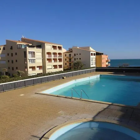 شقة T3 A Cap D'agde Avec Piscine, A 30m Pour 6 Pers. - Fr-1-607-82 آجد